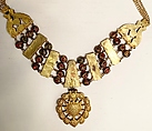 Necklace, Gold